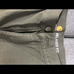 Men’s Carhartt shorts. These are new, never worn, new without tags.